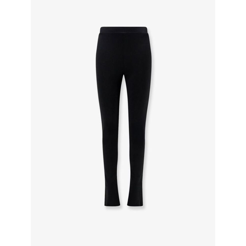 Toteme Women Viscose Blend Zip Leggins